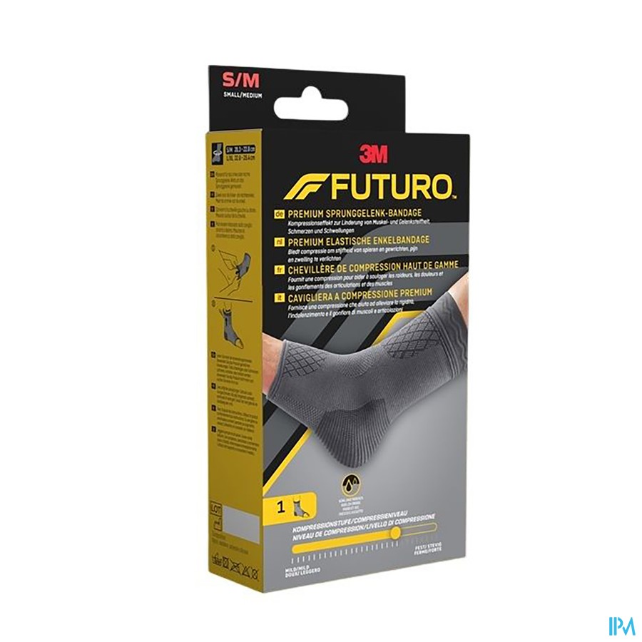 Futuro Premium Compressie Enkelkous l/xl