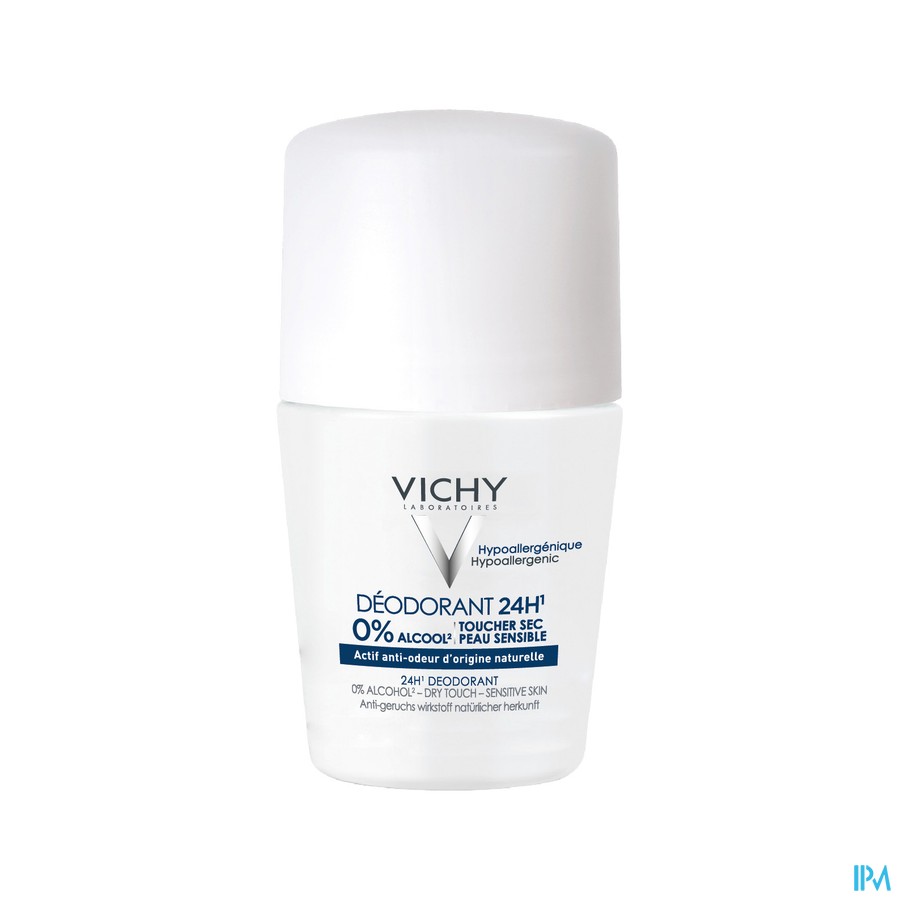 Vichy Deo P React. S/sel Alu Bille 24h 50ml Nf