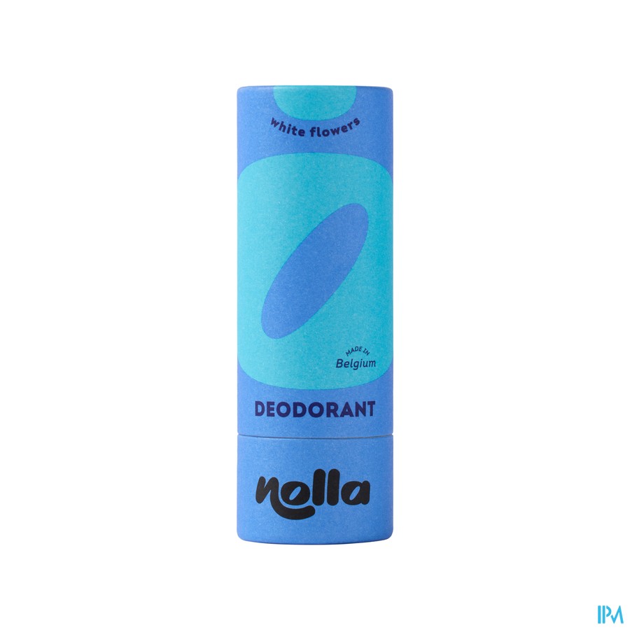 Nolla Deodorant Witte Bloemen 40g