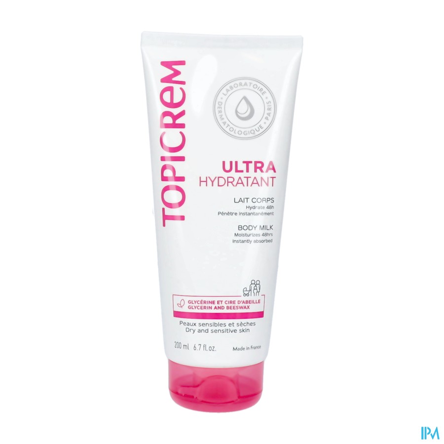 Topicrem Hydra Lichaamsmelk 200ml