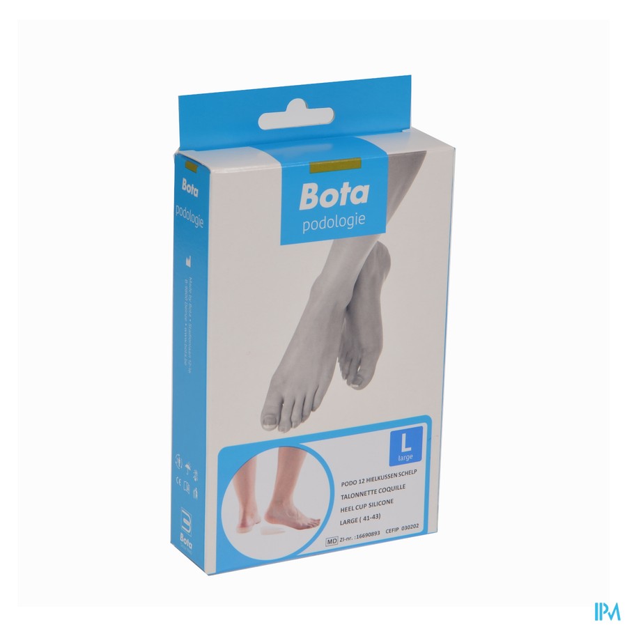 Bota Podo 12 Hielkussen Sil. Schelp 41-43 1paar