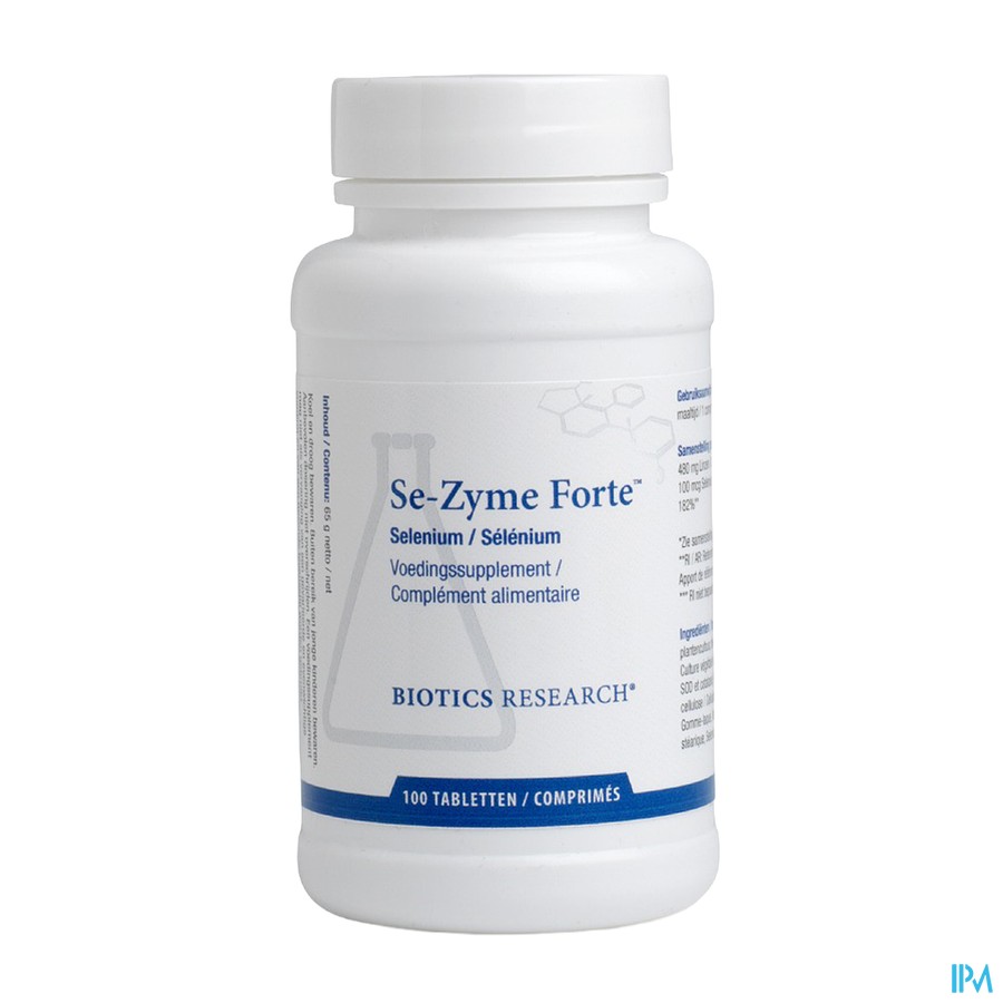 Se Zyme Forte Biotics Comp 100