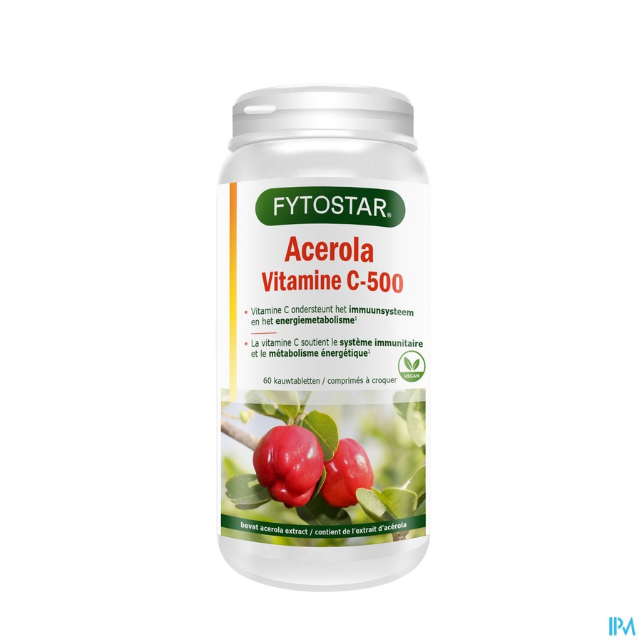 Fytostar Acerola 500 Vit C Comp 60