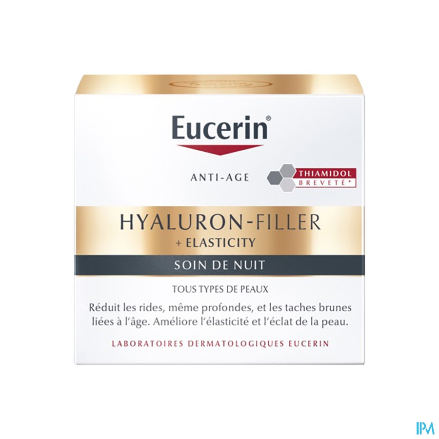 Eucerin Hyaluron Filler+elast. Soin Nuit 50ml