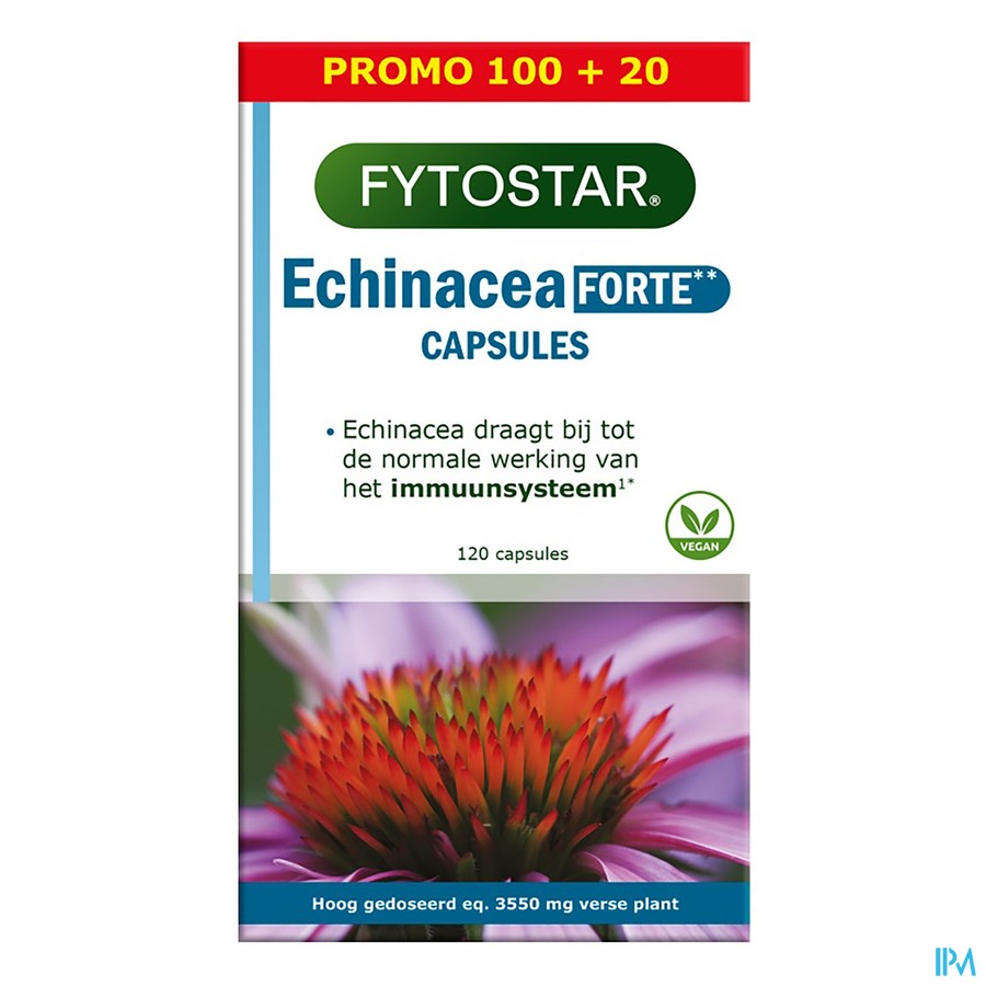 Fytostar Echinacea Forte Maxi Caps 120