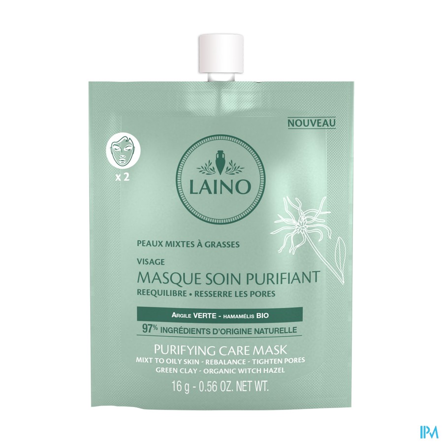Laino Masque Soin Purifiant 16g