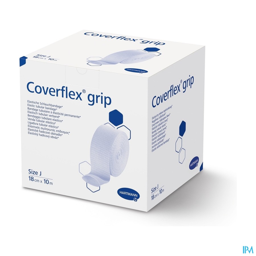 Hartmann Coverflex-grip J 18cm X 10m 1 P/s