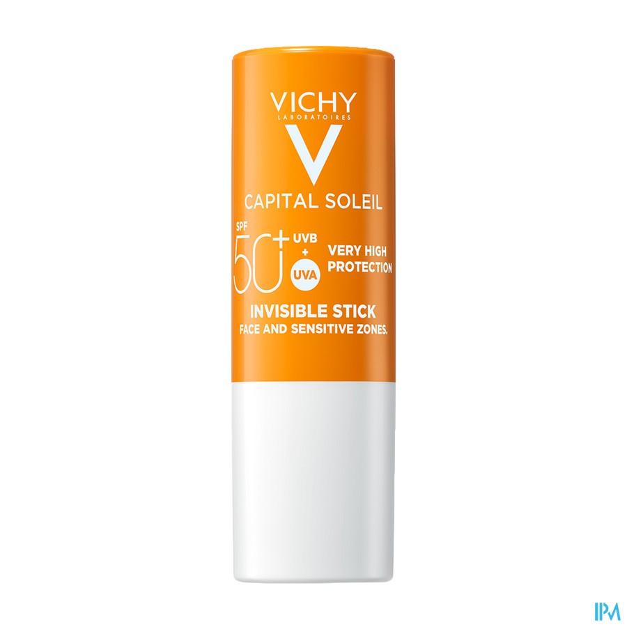 Vichy Capital Solaire Onzichtbare Stick Spf50+ 9ml