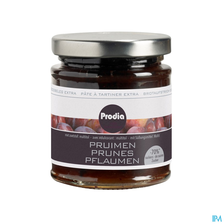Prodia Tartinade Extra Prunes 215g 5640 Revogan