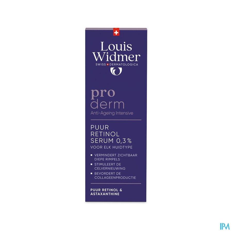 Widmer Proderm Pure Retinol Serum 0.3% P 30ml