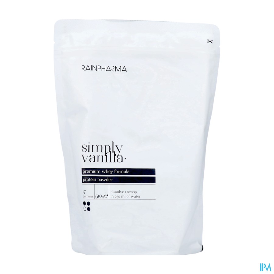 RAINPHARMA SIMPLY VANILLA 510 G