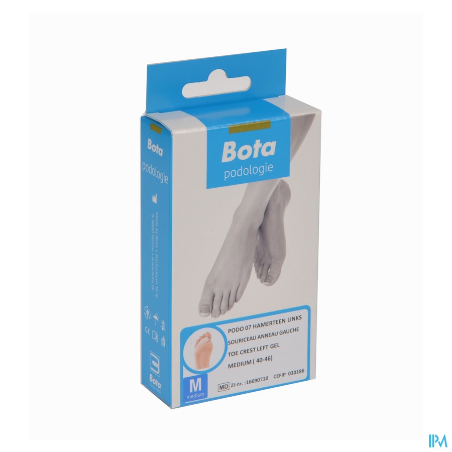 Bota Podo 7 Hamerteenkussen Links M