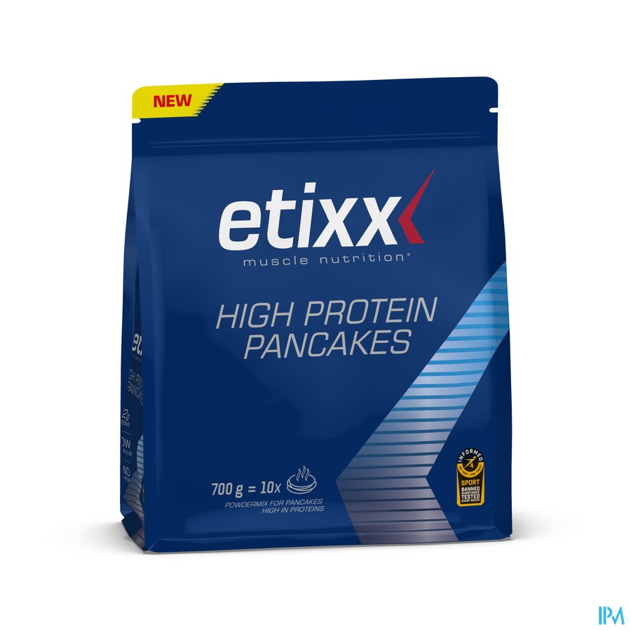 Etixx High Protein Pancakes 700g