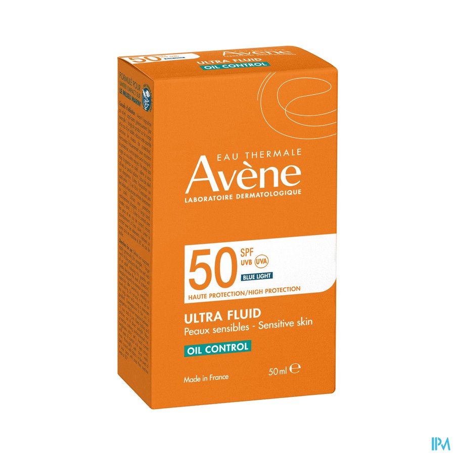 Avene Zon Spf50 Ultra Fluid Oil Control 50ml