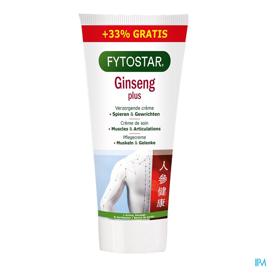 Ginseng Ginseng Plus Creme +33% 200ml