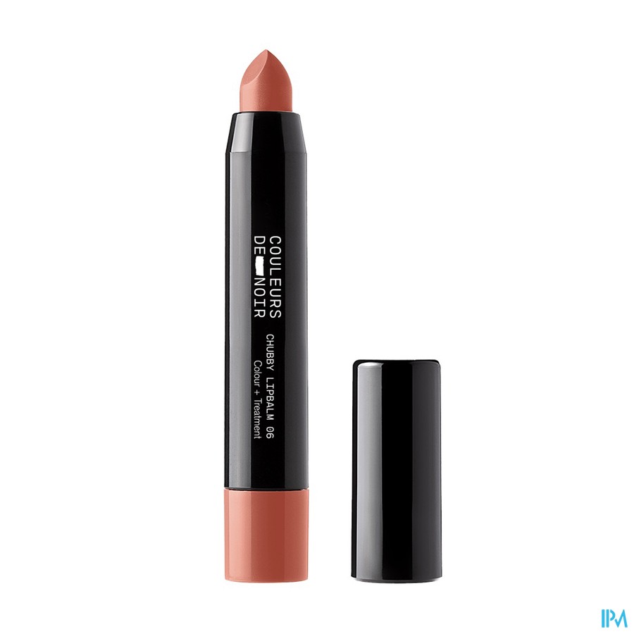 Couleurs De Noir Chubby Lipbalm 06 Nectarine