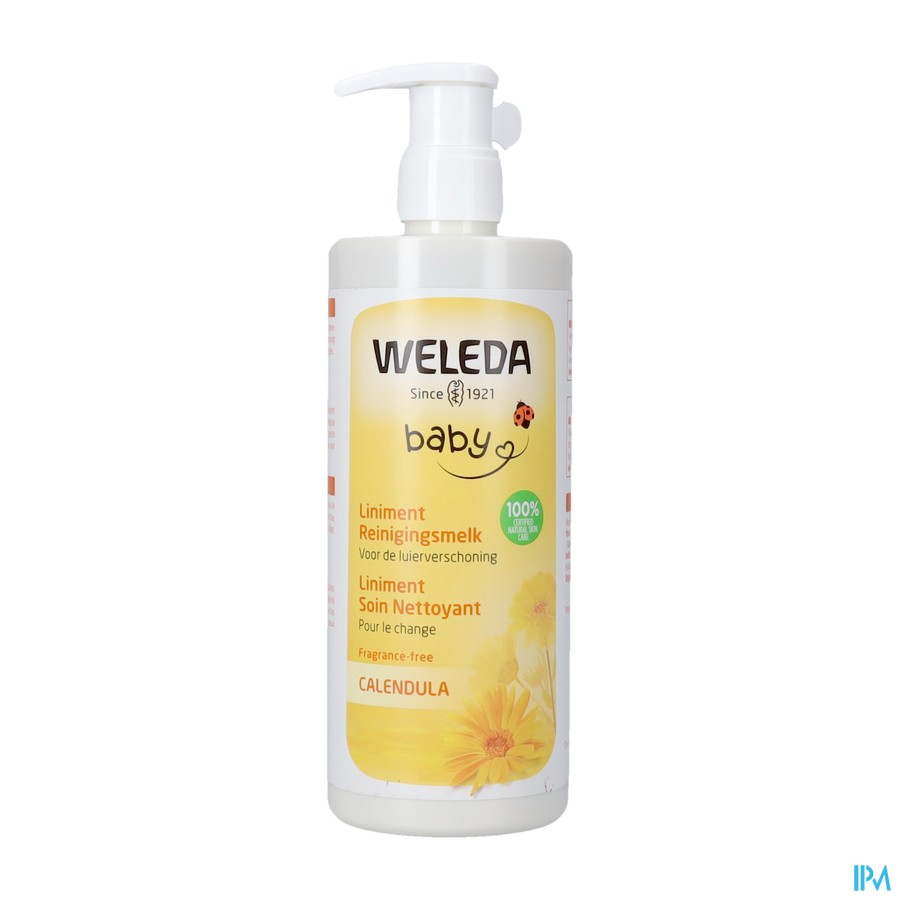Weleda Calendula Liniment Reinigingsmelk 400ml