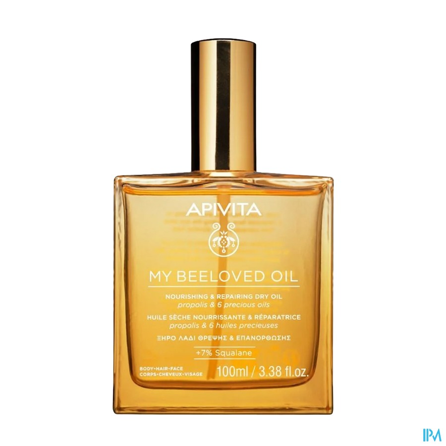 Apivita My Beeloved Dry Oil Nourish.&repair 100ml