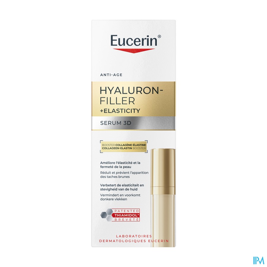 EUCERIN HYALURONFIL ELAST 3D SERUM ANTIAGE+RIMPELS POMP 30ML