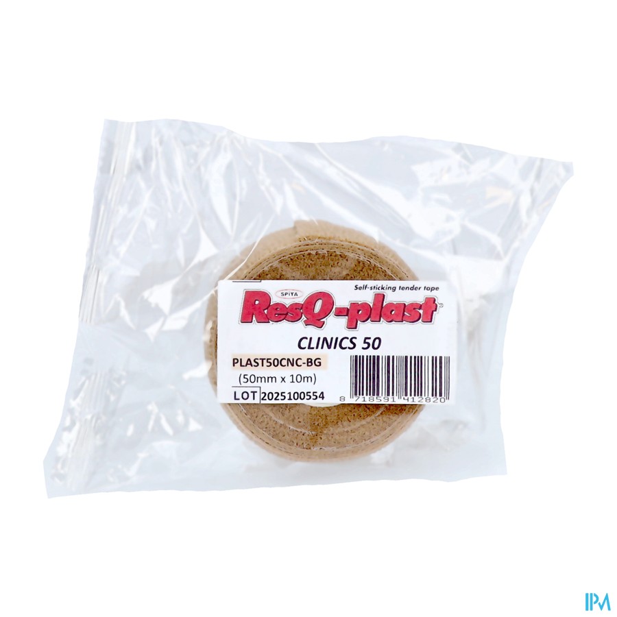 Resq-plast Clinics 10mx50mm Beige 1