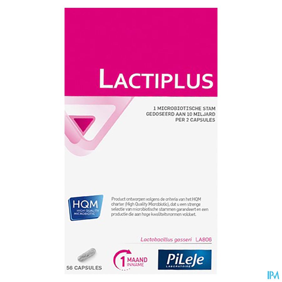 Lactiplus Caps 56