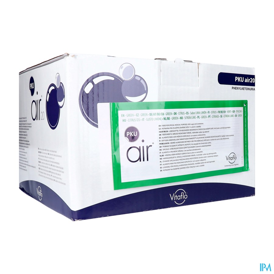 Pku Air 20 Groen 30x174ml Nf