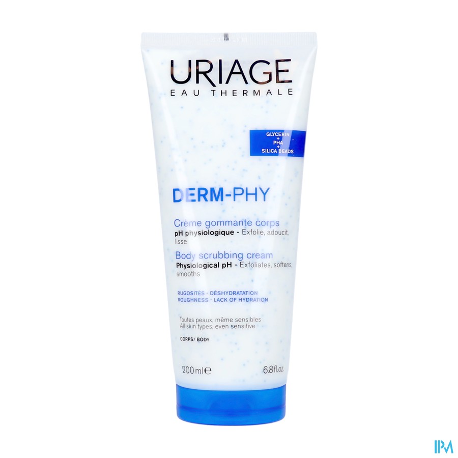 Uriage Dermo-phy Creme Gommante Corps 200ml