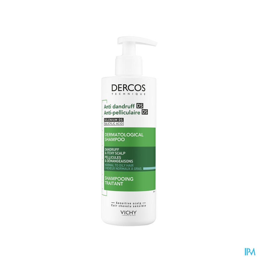 Vichy Dercos Sh A/pell Ds Normaux-gras 390ml