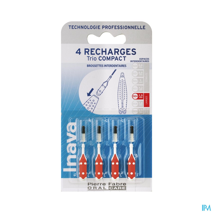 INAVA BROS TRIO COMP RECH ROUGE 4
