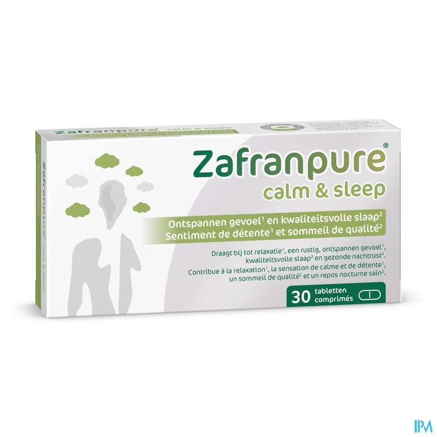 Zafranpure Calm & Sleep Comp 30