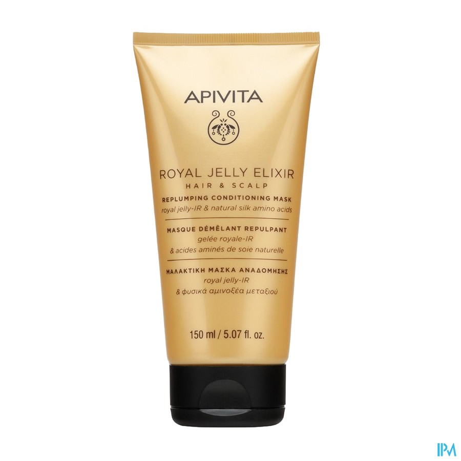 Apivita Royal Jelly El. Hair&s.repl.con.mask 150ml