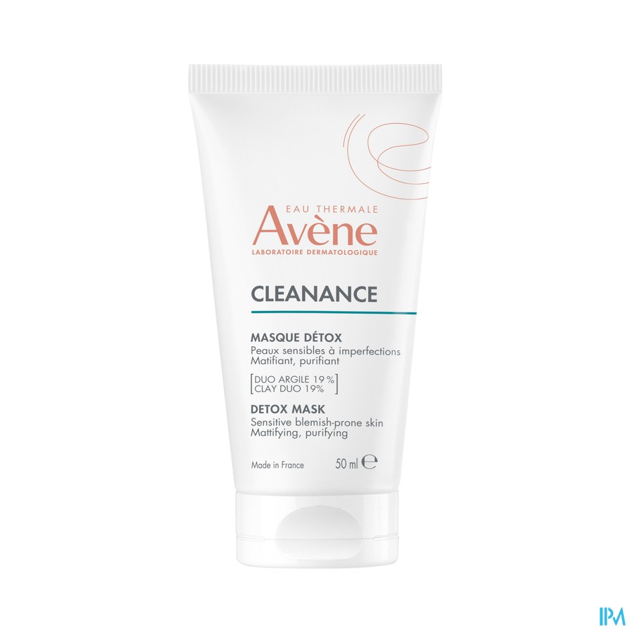 Avene Cleanance Masque Detox 50ml