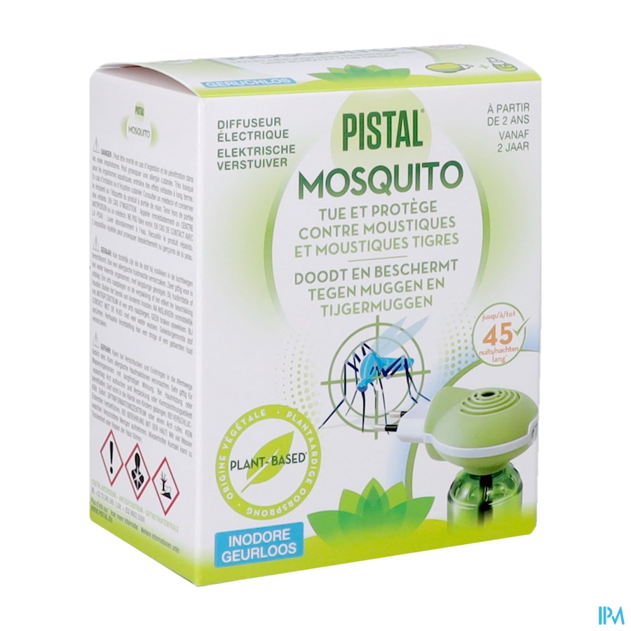 Pistal Mosquito Elektrische Verstuiver