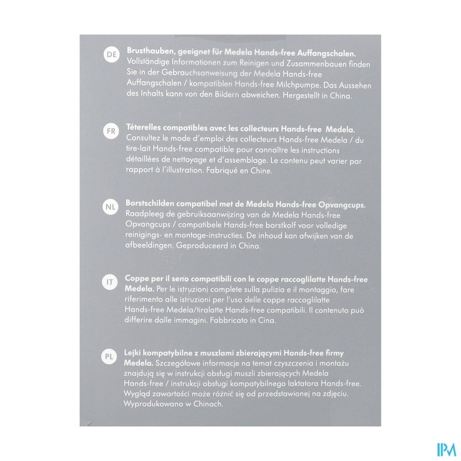 Medela Freestyle Hands-free Teterelle 27mm l 2