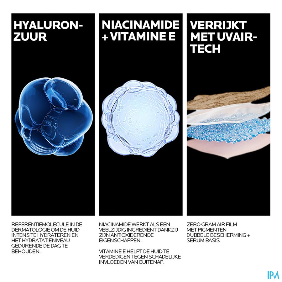 Lrp Anthelios Uvair Getint Zonbesch.serum Med.50ml