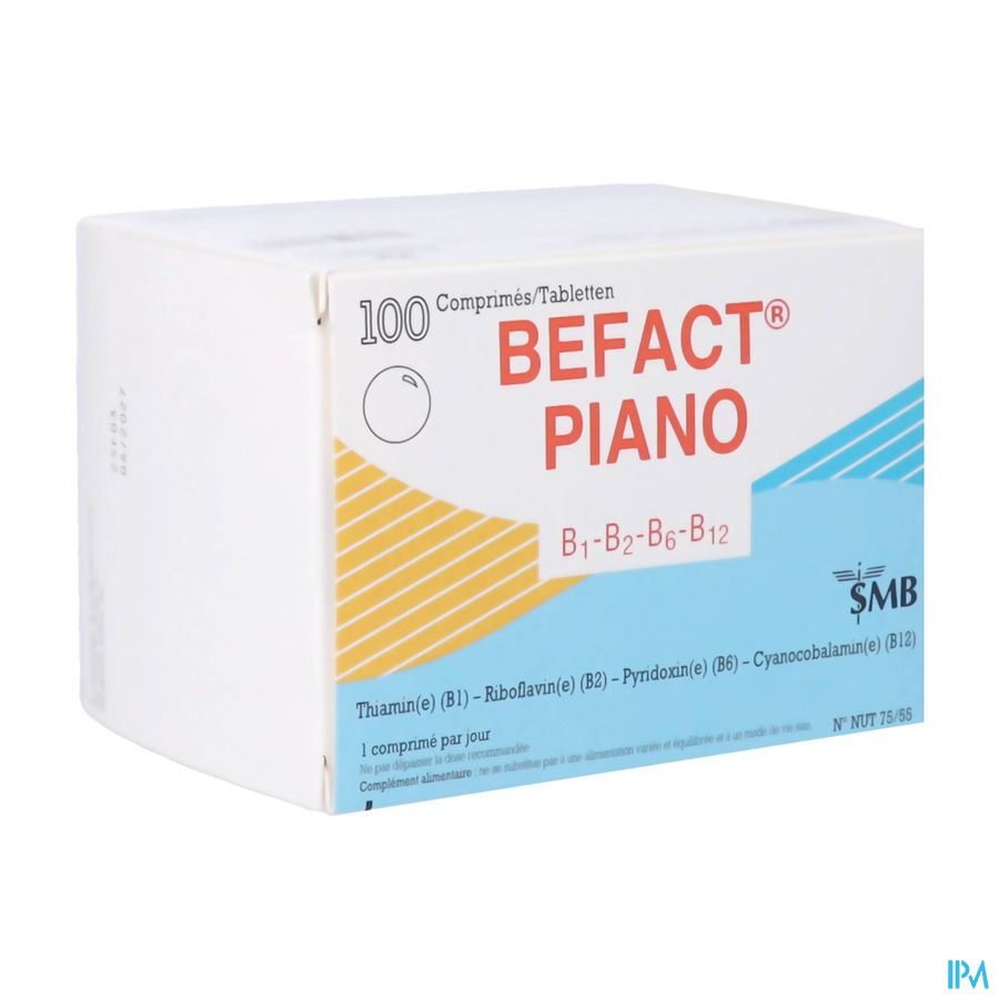 Befact Piano Comp 100 Befact Piano Comp 100