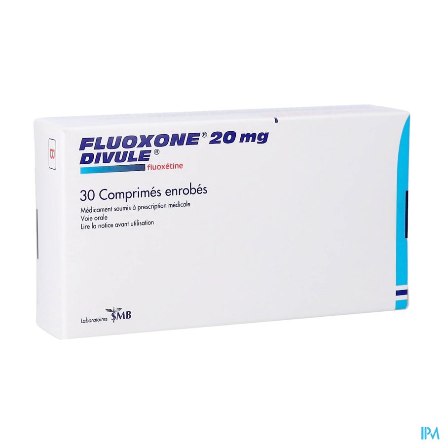 Fluoxone Divule 20mg Omhulde Tabl 30 Fluoxone Divule 20mg Omhulde Tabl 30