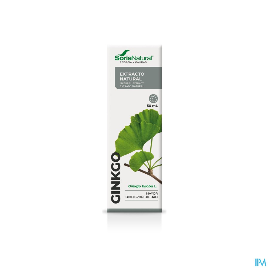 Soria Ginkgo Biloba Xxi Extr.fl. 50ml