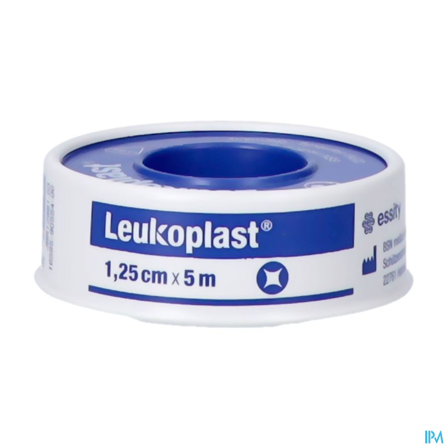 Leukoplast Waterdicht Deksel 1,25cmx5m 1 232100 1