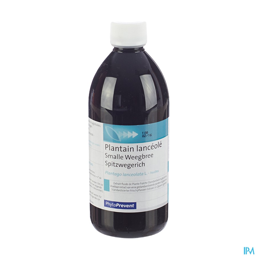 Phytostandard Smalle Weegbree Vlb Extract 500ml