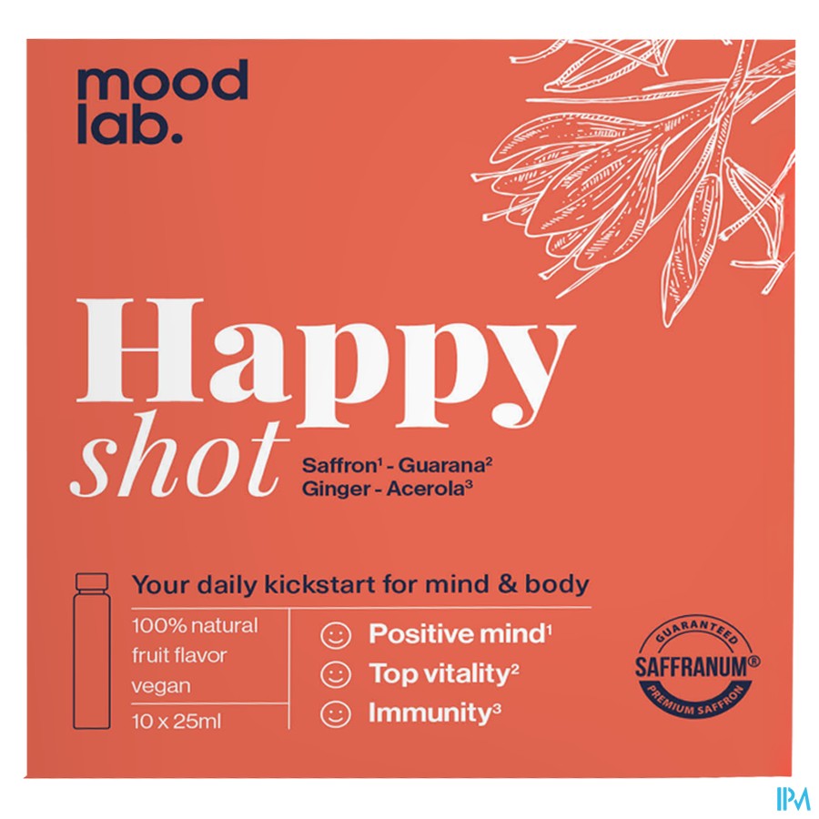 Happy Shot 10x25ml