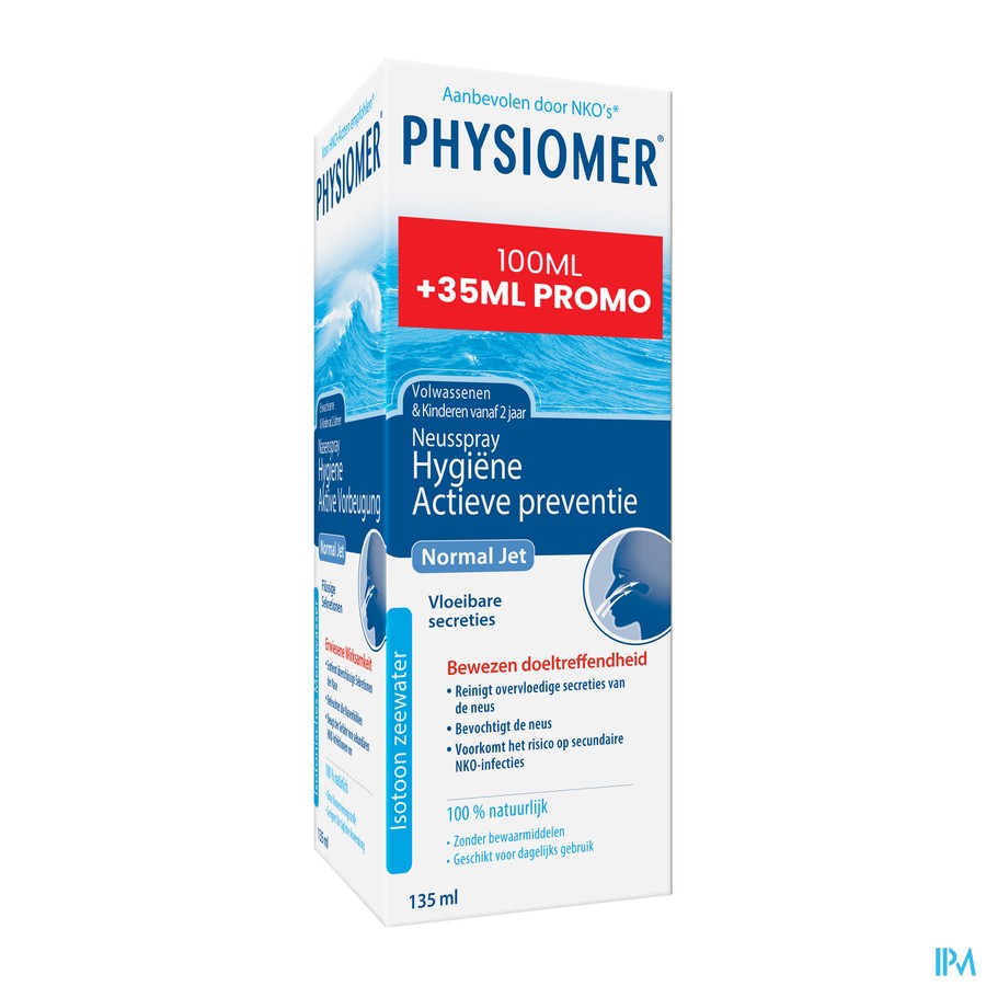 Physiomer Normal Jet 135ml Promo 35ml