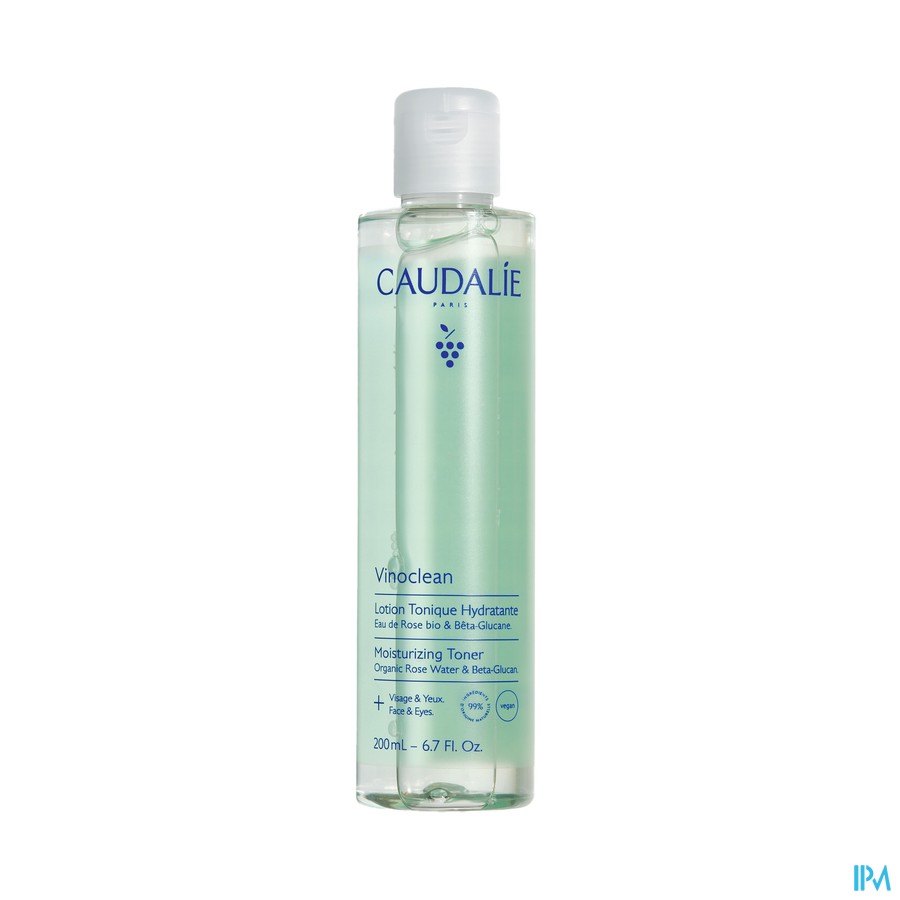 Caudalie Vinoclean Hydraterende Tonic Lotion 200ml