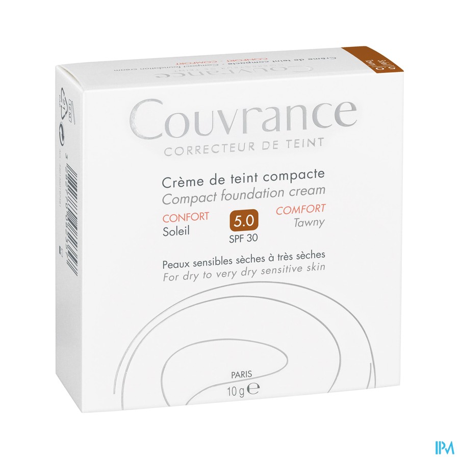 Avene Couvrance Cr Teint Comp. 05 Sol.confort 10g