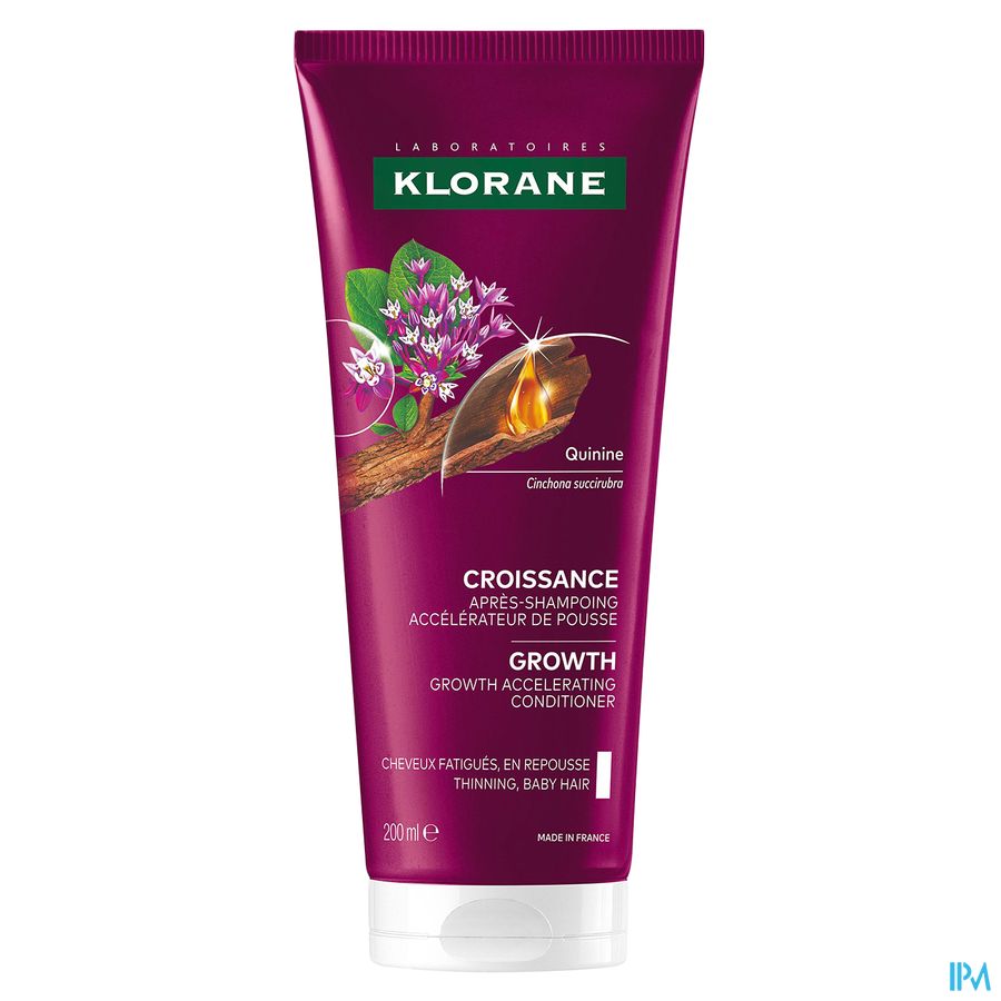 Klorane Capil. Conditioner Groei Kinine 200ml