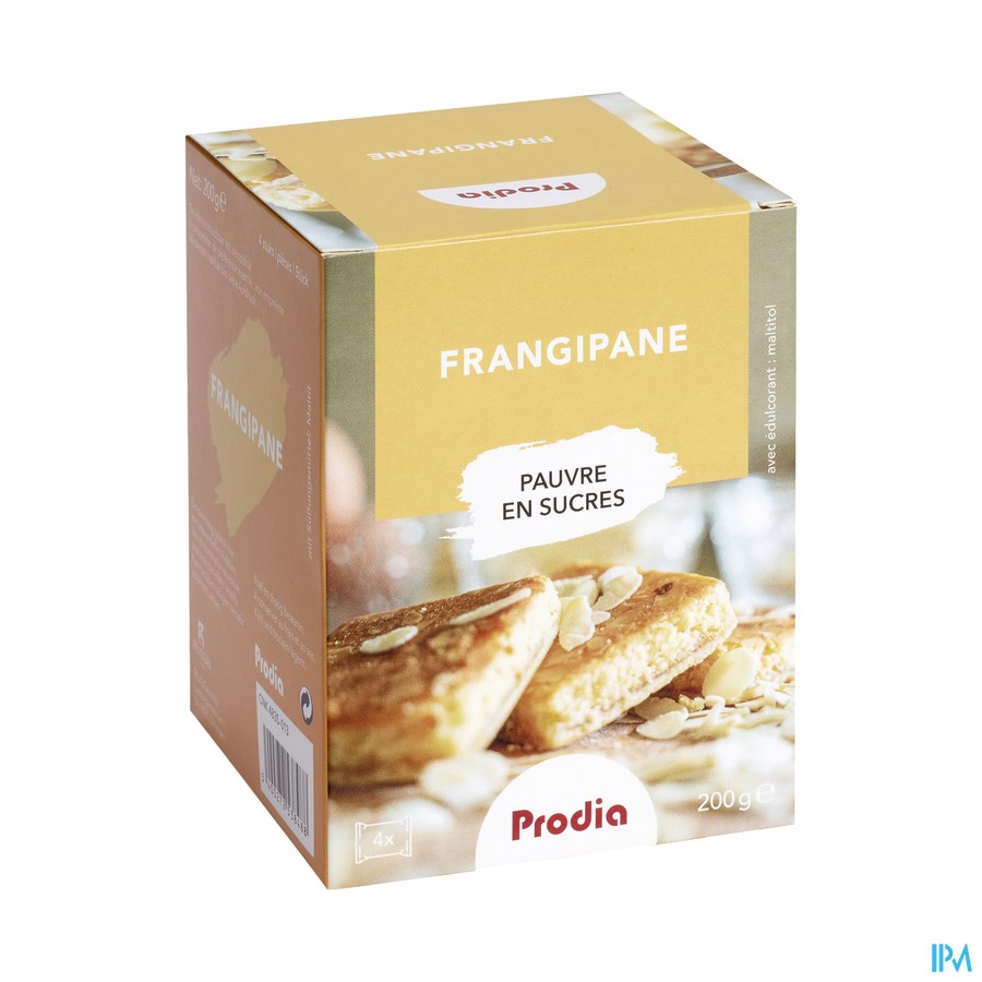 Prodia Frangipane Maltitol 200g