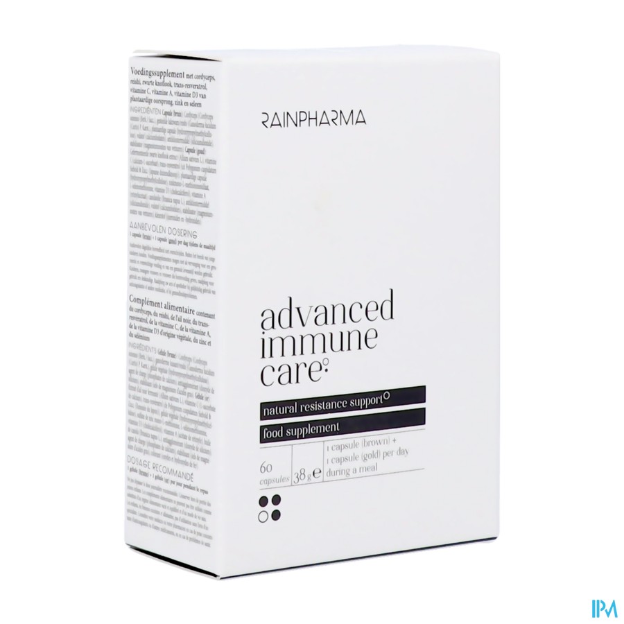 RAINPHARMA ADVANCED IMMUNE CARE 60 TABL