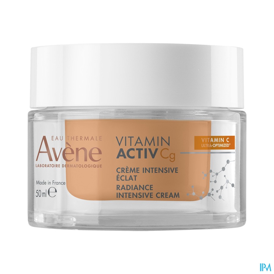 AVENE CR JOUR VIT ACTIV CG 50ML