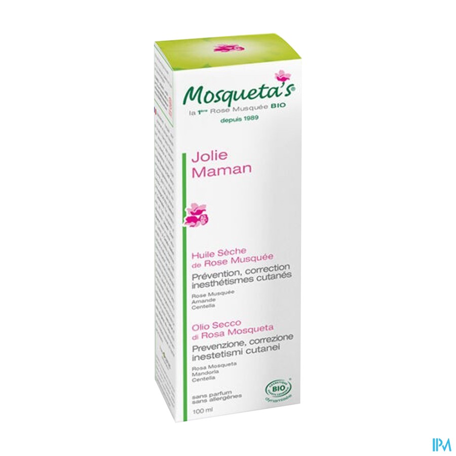 Mosquetas Huile Seche Rose Musquee 100ml
