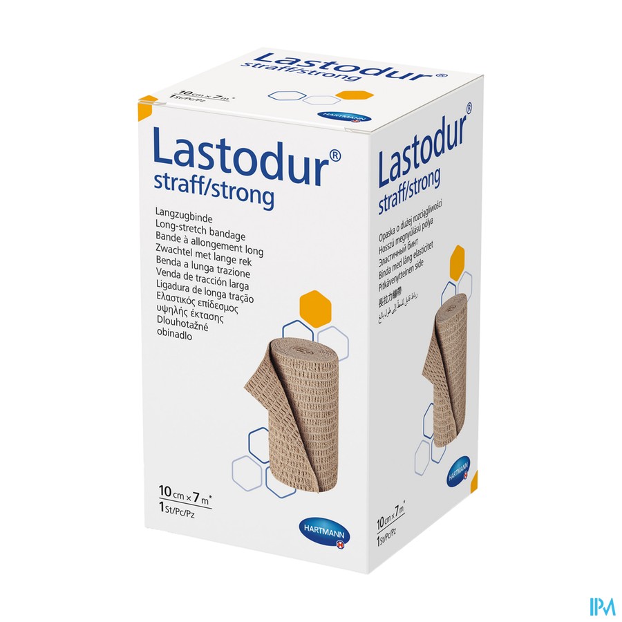 Lastodur Sterke Druk 10cmx7m 1 P/s